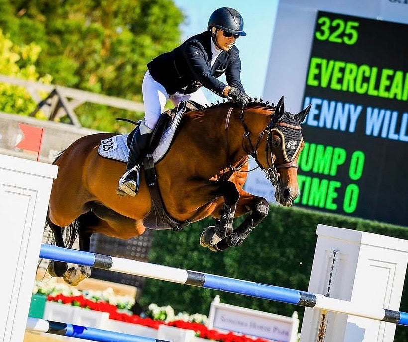 Jumping Saddles